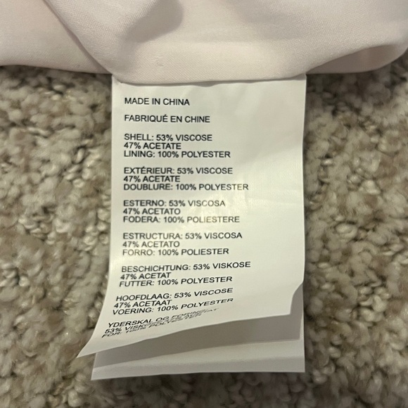 Club Monaco 3/4 sleeve dress - Picture 3 of 5